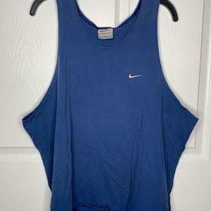 Nike Men’s Blue Tank Top